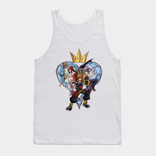 The 3 Heroes Tank Top